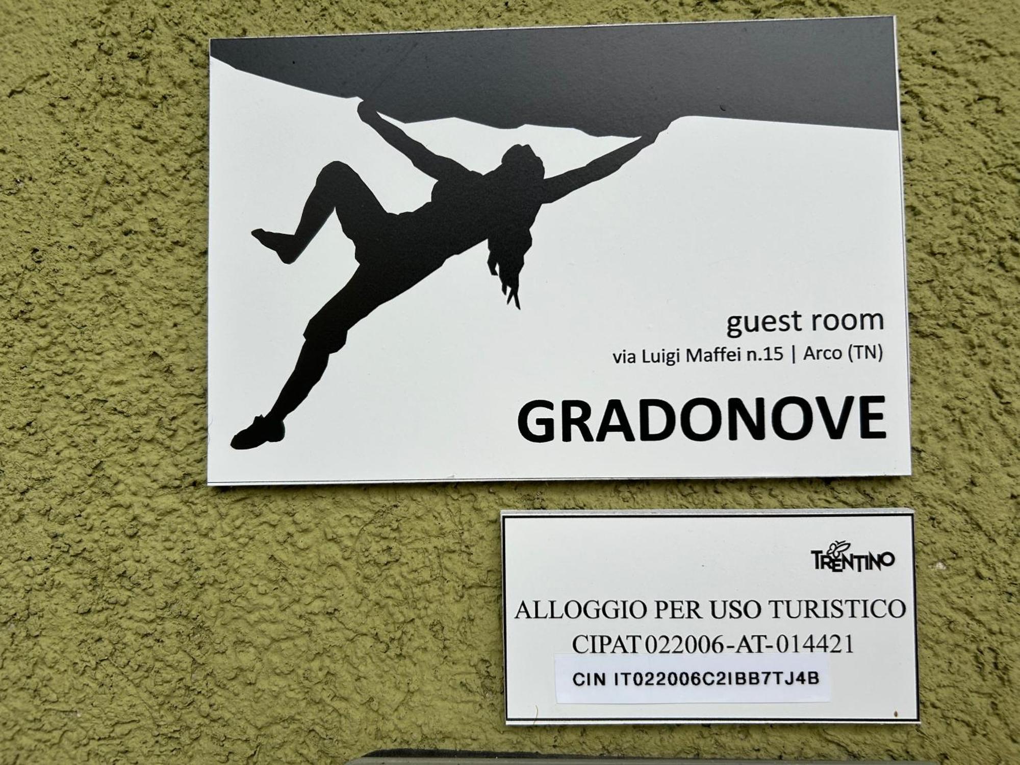 Guest Room Gradonove Arco Ngoại thất bức ảnh